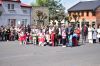 Tłum ludzi na rynku